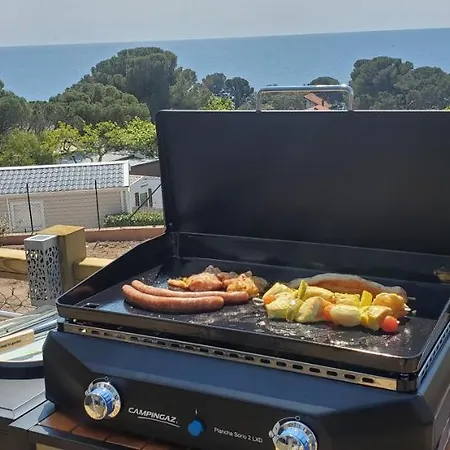 Kemp Mobil-Home Haut De Gamme Les Pieds Dans L'Eau