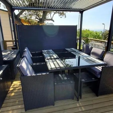 Mobil-Home Haut De Gamme Les Pieds Dans L'Eau Kemp